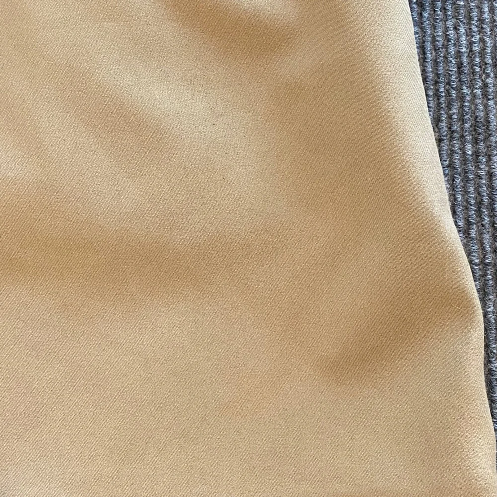 Sears The Mens Store Trench Coat Mens 42S Beige Lined VTG Overcoat Mid Century